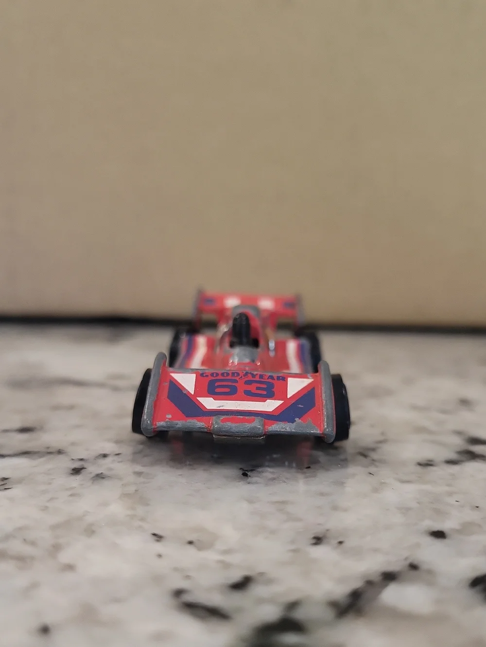 1980 Kenner Fast 111's Formula Special Open Wheel Race Car